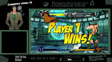 UMVC3 - Disrezpekt vs Bagz