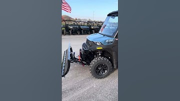 2025 Polaris Ranger SP 570 Northstar Edition with Quick attach Plow