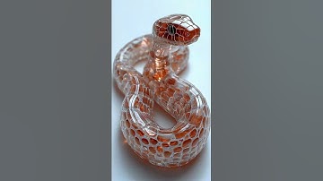 Mind-Blowing 3D Morphing! AI-Generated Exploded View Animation