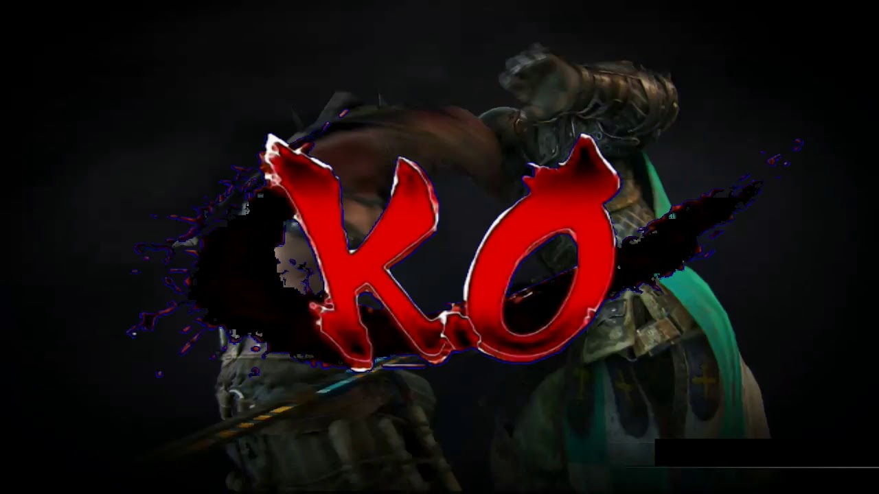 For Honor - Street Fighter KO executions (updated with sound effects) - You...