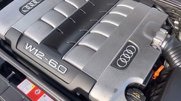 2005 Audi A8L W12 6.0