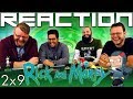 Rick and Morty 2x9 REACTION!! "Look Who's Purging Now"