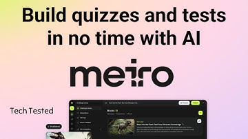 Create custom tests and quizzes in minutes | Meiro quiz builder go high level | Appsumo best deals