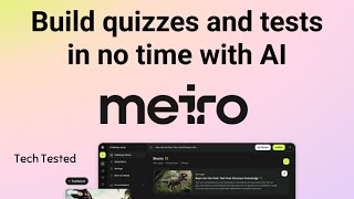 Create custom tests and quizzes in minutes | Meiro quiz builder go high level | Appsumo best deals screenshot 5