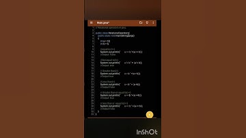 Relational operators in java programming language. #java #python #programming #javascript #js #code