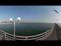 360° VR-Beach walk for Relaxation and Travel in Binz Germany Housemusic