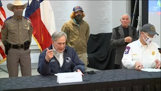 Live update: Gov. Abbott provides updates on the power outages in Texas