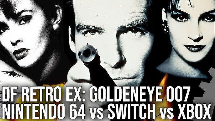 GoldenEye 007 Remake [Xbox 360 - Cancelled] - Unseen64