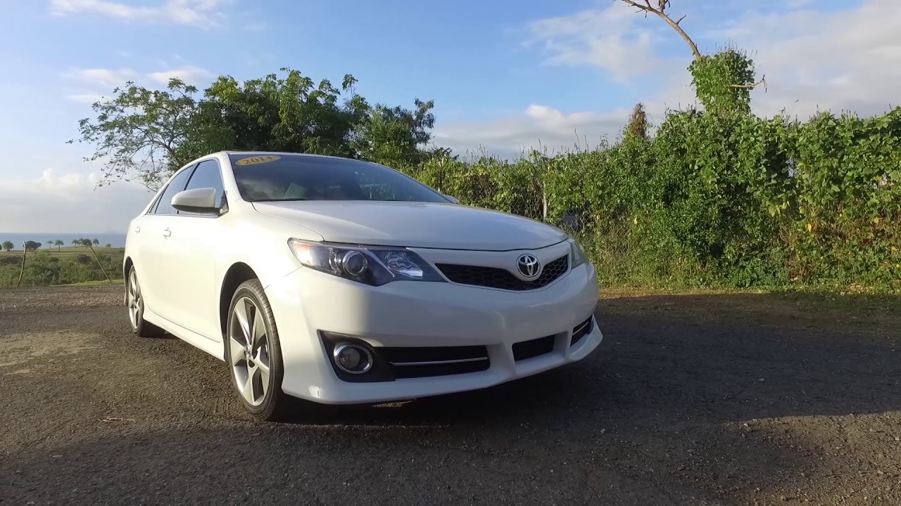 2014 TOYOTA CAMRY SE SPORT V6 - Best cars solutions - YouTube