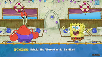 SpongeBob: Krusty Cook-Off - Goo Lagoon: Ham-A-Lot - Level 50 [Nintendo Switch]