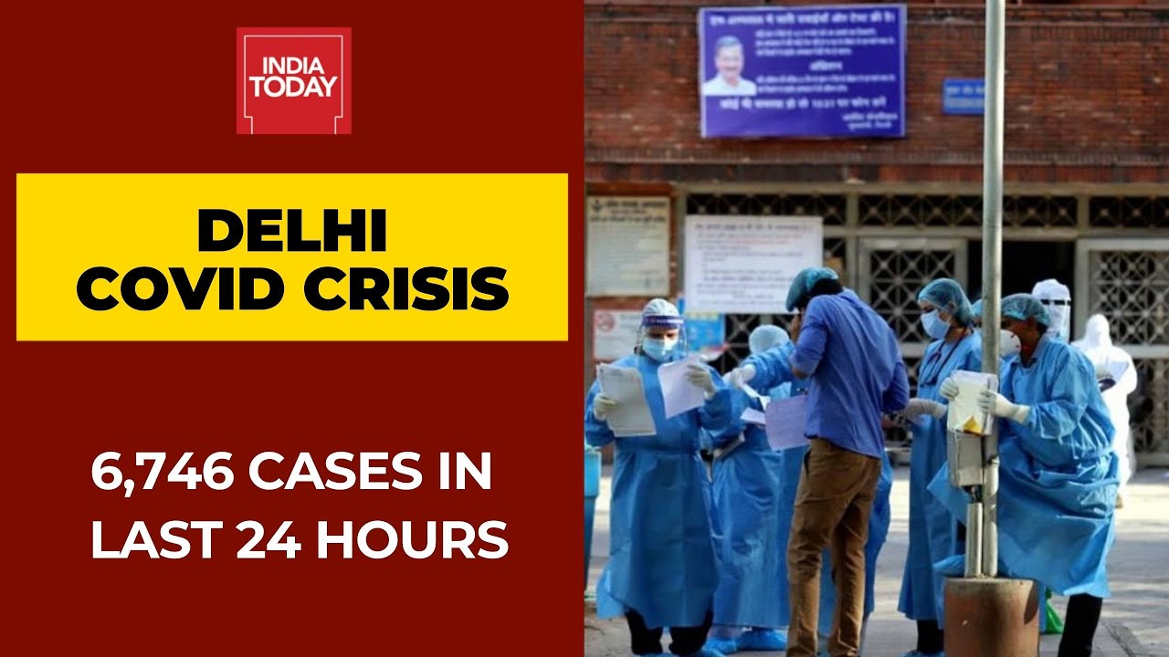 Delhi Reels Under Coronavirus Crisis, 40,212 Active Cases In National Capital