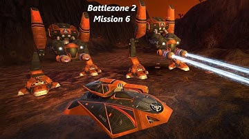 Battlezone 2 Mission 6 The Wormhole