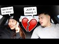Calling My Boyfriend A "FRIEND" To See How He Reacts! *HE SNAPPED*