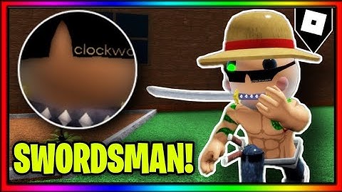 How To Get ‘‘SWORDSMAN’’ BADGE + SKIN/MORPH in PIGGY RP : Infection || Roblox