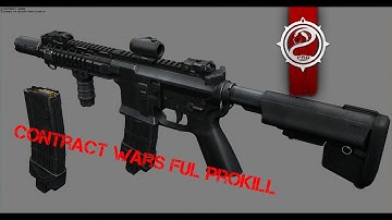 Contract Wars full Prokill EliteKurdSoldier BY (KrevA)