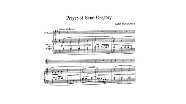 Alan Hovhaness: The Prayer of Saint Gregory (Rolf Smedvig, trumpet)