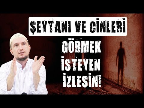 Şeytanı ve Cinleri görmek isteyen izlesin! / Kerem Önder