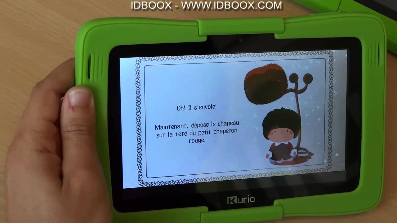 Hands On Tablette enfant Gulli 2 - IDBOOX 