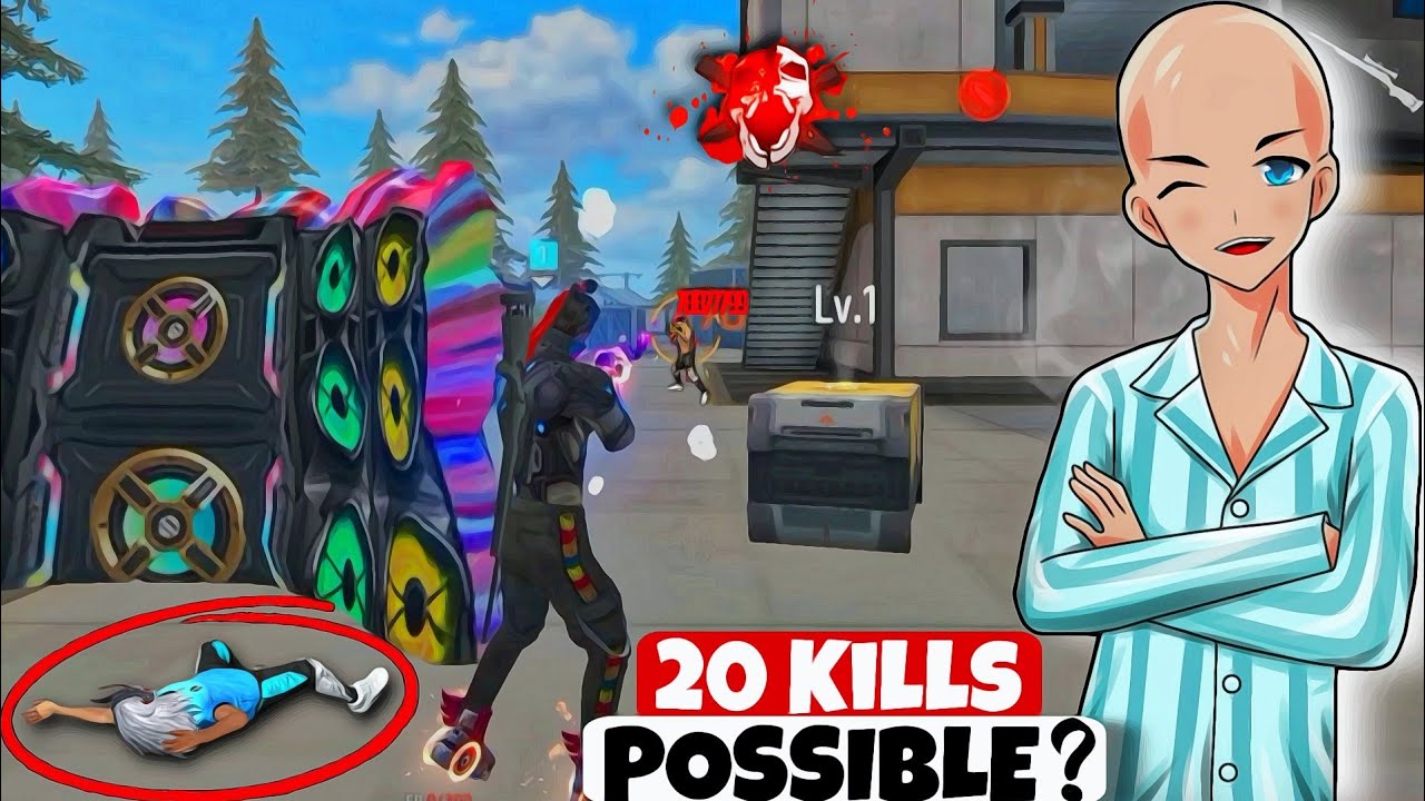 20+ Kills Possible ??🔥🤯 Solo vs Squad 🔴 Free Fire 🔥 - YouTube