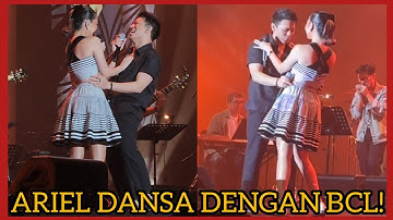 ARIEL NOAH DANSA BARENG BCL! MESRA BANGET!