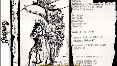 Sorcery - Unholy Crusade (Full Demo'89)