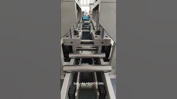 Double head tube chamfering machine