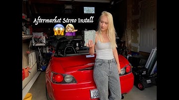 Honda AP1 S2000 Project: AFTERMARKET STEREO INSTALL AND LED LIGHTS