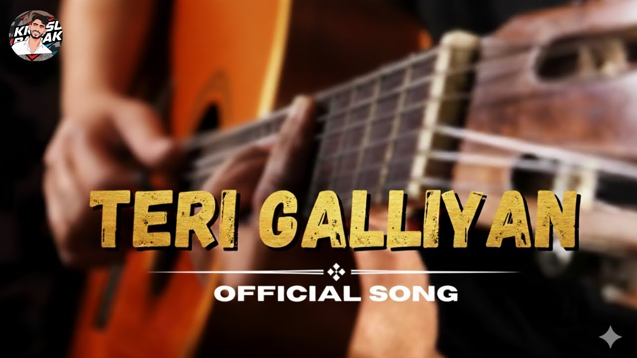 Teri Galliyan || New Haryanvi Song 2025 || Official Song || Krisuu