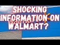 Shocking information on Walmart: Pictures Included, Food setting outside that your going to buy!