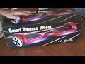Smart Balancing Electric Segway Scooter - Unboxing, Review, & Test Drive