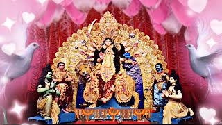 Kolkata hawara Durga Puja  video best pandal decoration video ❤️‍🩹🤔#durgapuja