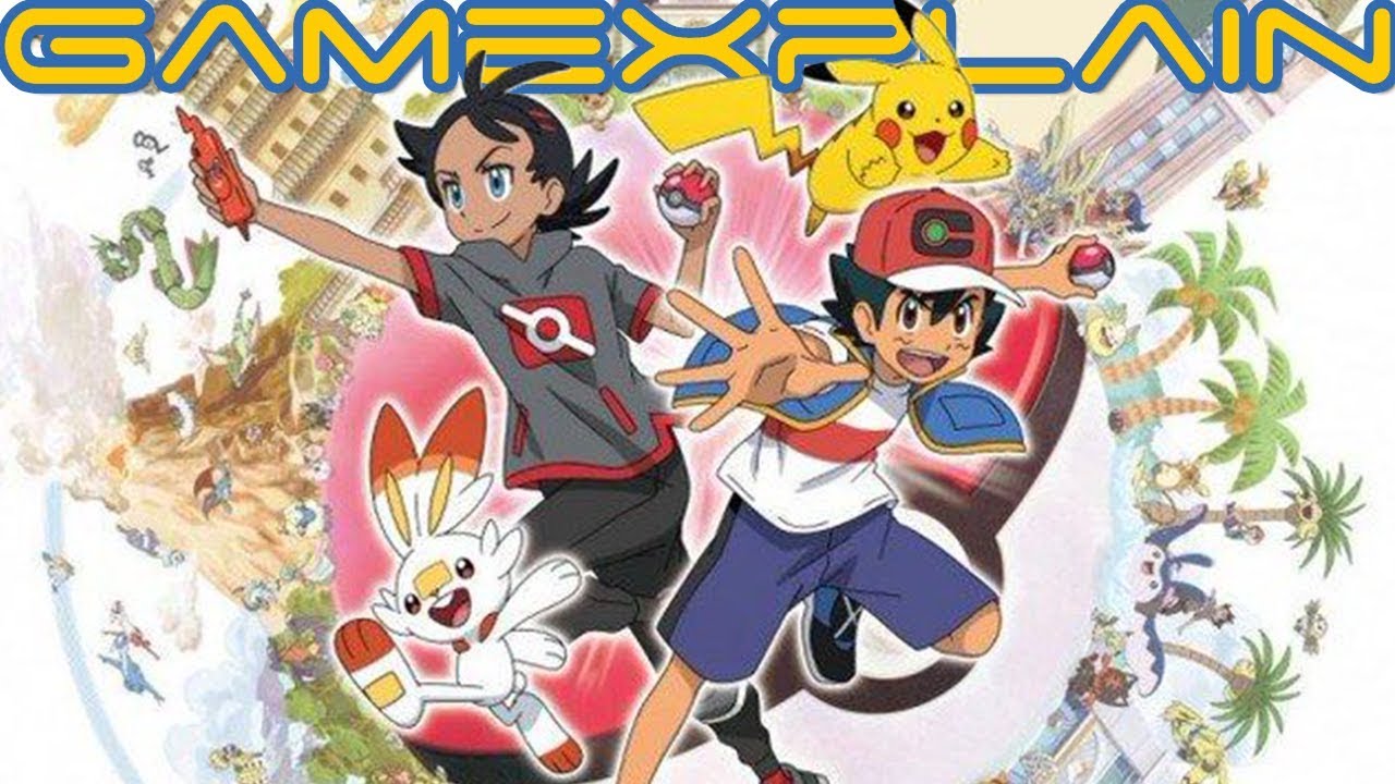 SUPERPÔSTER ANIME INVADERS - POKÉMON - ARTE D - ASH KETCHUM E PIKACHU -  JOURNEYS