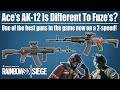 Ace's AK-12 is different to Fuze's?! Ace Loadout META - Rainbow Six Siege