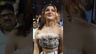 Kajal Agarwal Visual At SatyaBhama Musical Night | #shorts #trending #viral #fridayposter #yt