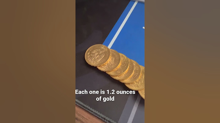 Mexico 50 Peso Gold Coins! #shorts #goldcoins #goldstacking