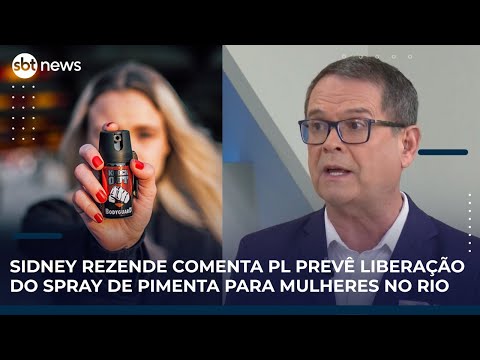 Video projeto-de-lei-preve-liberacao-do-spray-de-pimenta-para-mulheres-no-rio-sbt-news