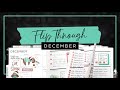 How I Planned for a Month in 5 Planners!! December Flip Through of My Classic Happy Planner Setup