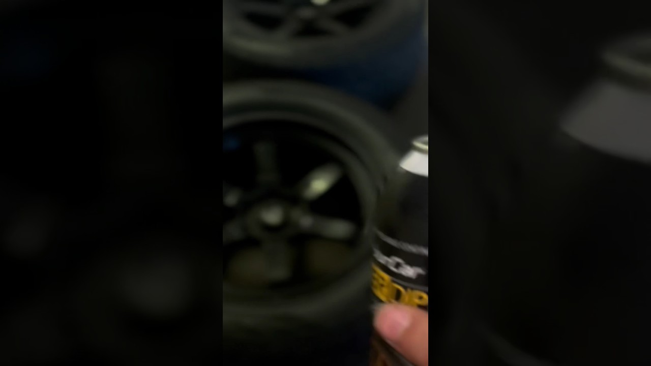 From gold/black to all black 