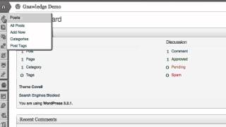 Web Design Quicktips Episode 01: Collapsible Menus
