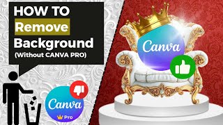 Remove Image Background in Canva for FREE (No Pro Needed!) 💥