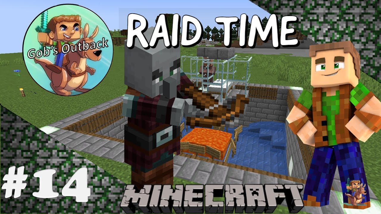 Gob's Outback Season 2, Episode 14 - Raid Time! Minecraft Let Play ...