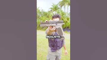 Can These REALISTIC NERF GUNS Shoot BULLETS!? ⚠️
