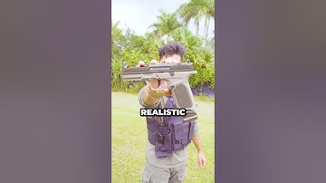 Can These REALISTIC NERF GUNS Shoot BULLETS!? ⚠️