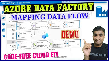 Azure Data Factory Mapping Data Flows | Azure Data Factory Tutorial | ETL DEMO | Sarnendu De