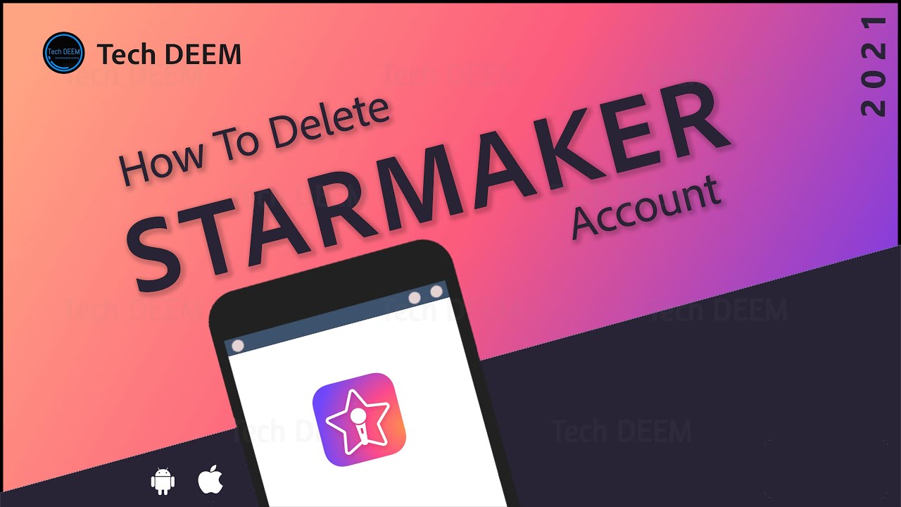 How To Delete StarMaker Account  #Shorts  Chinese App  9