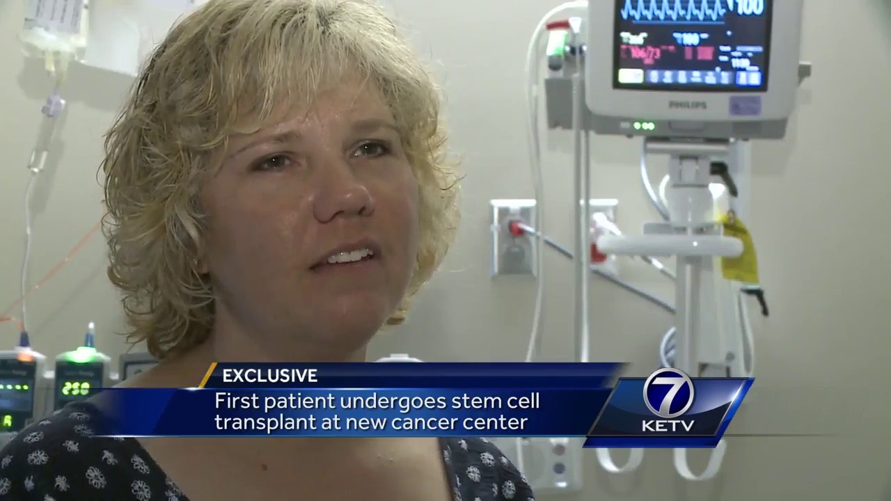 First patient undergoes stem cell transplant at new cancer center