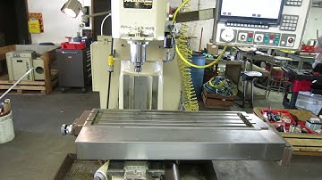 Milltronics Partner 3D 3-Axis CNC Knee Mill