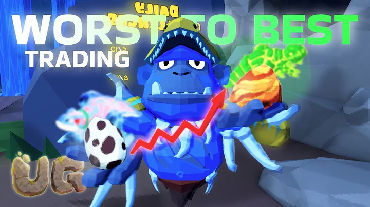 I Traded From A NEWBIESAURUS To A MAGMADON In UG VR!!! (INSANE TRADES)