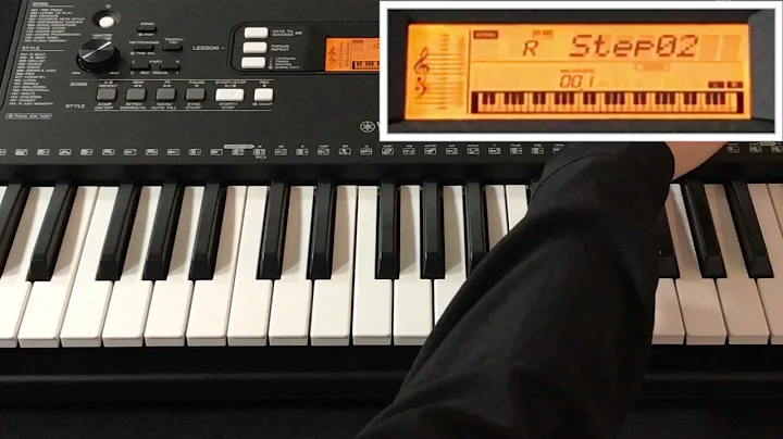 Using Advanced Lesson Feature (KEYS TO SUCCESS)