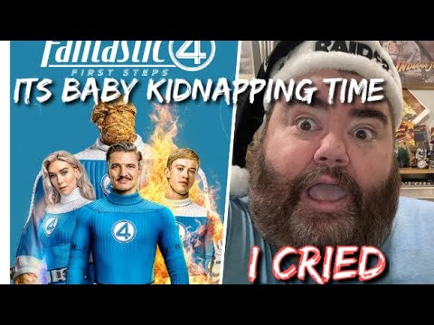 LateNightMovieReviews | The Fantastic Four | A DISNEY / MARVEL MASTERPIECE -Alwys Tryn 2KidnapBabYs